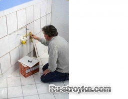 Монтаж керамической плитки поверх старой. Монтаж керамической плитки поверх старой.