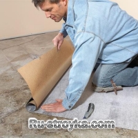 Подготовка бетонного пола для плитки. Подготовка бетонного пола для плитки.