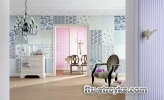 Обои &ndash; изменяют восприятия пространства.