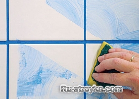 Затирка швов Затирка швов