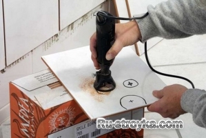 Монтаж керамической плитки поверх старой. Монтаж керамической плитки поверх старой.