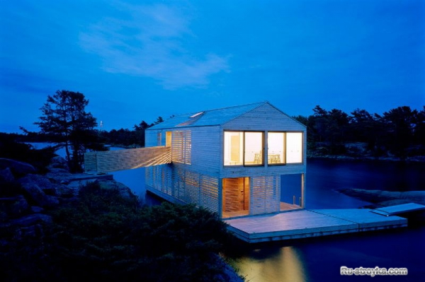 Плавучий дом - его устройство . Плавучий дом - его устройство .