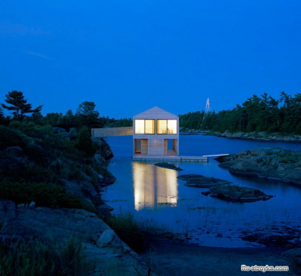 Плавучий дом - его устройство . Плавучий дом - его устройство .