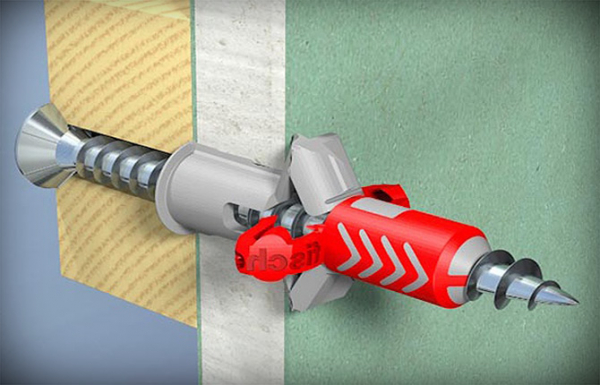 Какой дюбель выбрать для гипсокартона: разновидности, нагрузка, монтаж