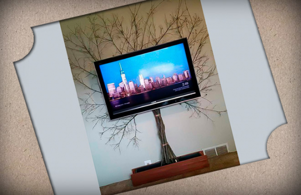 Как спрятать провода от телевизора: варианты, фото, инструкция