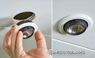 Подвесной потолок с подсветкой Подвесной потолок с подсветкой