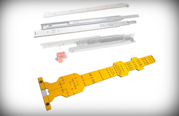 Как правильно установить направляющие с доводчиком скрытого монтажа: пошаговая инструкция