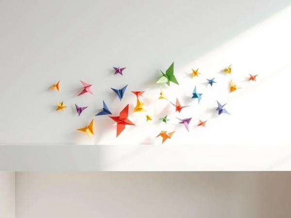 Оригами в интерьере: простые идеи для вашего дома
