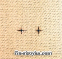 Как отремонтировать обои под покраску.