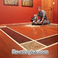 Контрастные полы.