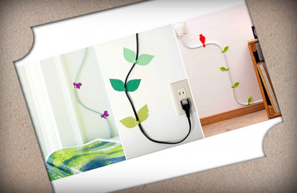 Как спрятать провода от телевизора: варианты, фото, инструкция