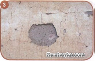 Как отремонтировать трещины на фасаде.