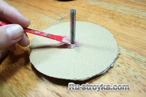 Как сделать шлифовальный диск. Как сделать шлифовальный диск.