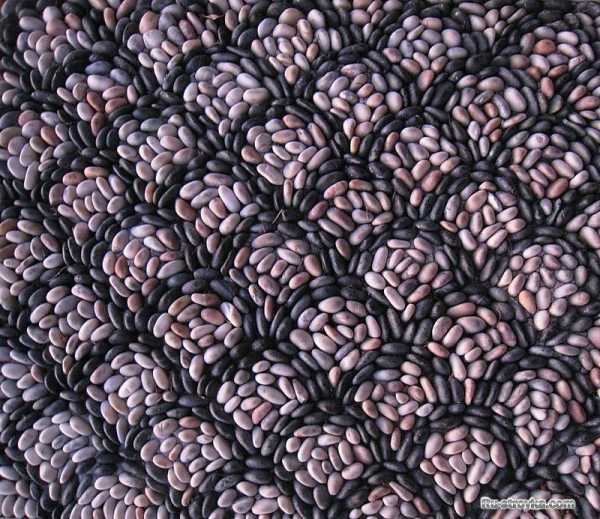 Как сделать мозаику в садовых дорожках. Как сделать мозаику в садовых дорожках.