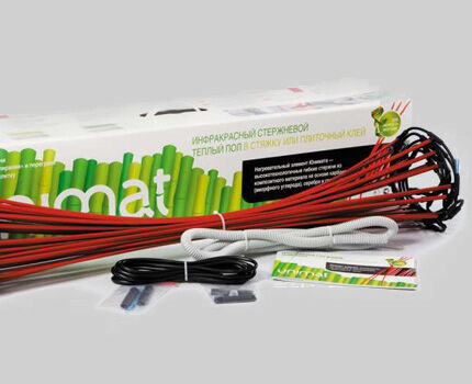 Инфракрасный карбоновый теплый пол: принцип действия и правила укладки