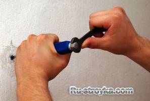 Как удалить винт, саморез, шуруп