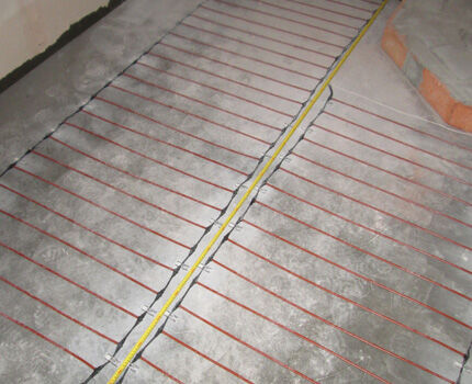 Инфракрасный карбоновый теплый пол: принцип действия и правила укладки
