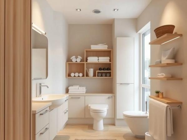 Оптимальное размещение мебели в ванной: секреты идеального дизайна