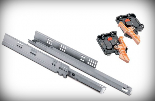 Как правильно установить направляющие с доводчиком скрытого монтажа: пошаговая инструкция