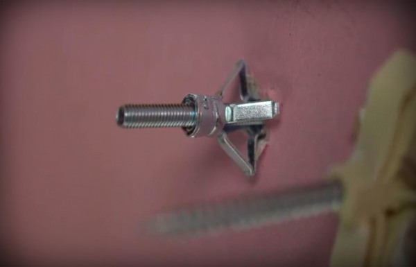 Какой дюбель выбрать для гипсокартона: разновидности, нагрузка, монтаж