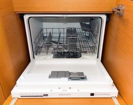 Лучшие посудомоечные машины под раковину: ТОП-15 компактных посудомоек на рынке Лучшие посудомоечные машины под раковину: ТОП-15 компактных посудомоек на рынке