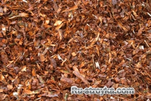 Изготовление садовой дорожки из коры. Изготовление садовой дорожки из коры.