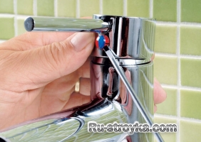 Замена картриджа в смесителе Замена картриджа в смесителе