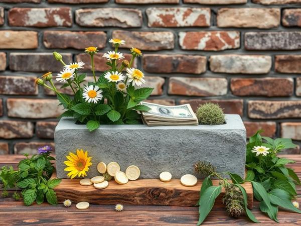 Уютные кашпо своими руками: идеи из цемента и дерева для вашего интерьера