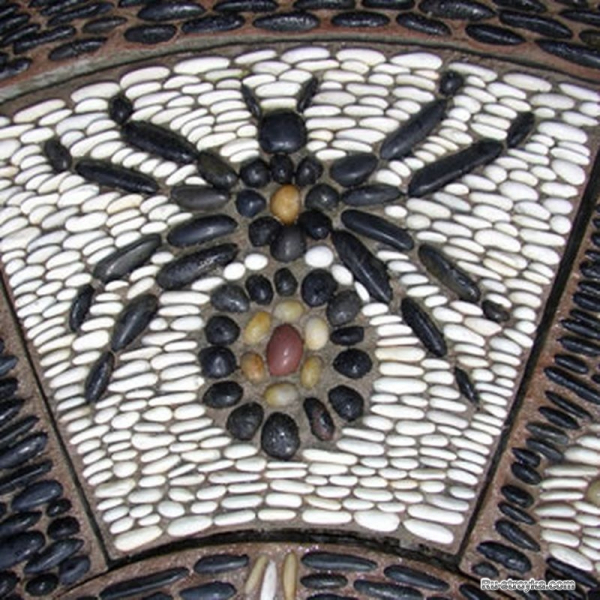 Как сделать мозаику в садовых дорожках. Как сделать мозаику в садовых дорожках.