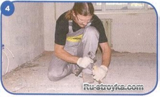 Диагностика и подготовка основания бетонного пола. Диагностика и подготовка основания бетонного пола.