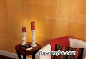 Стены: Декоративная техника живописи. Стены: Декоративная техника живописи.