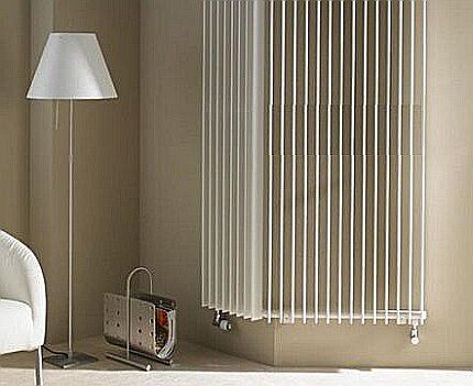 Вертикальные радиаторы отопления: виды + преимущества и недостатки + обзор марок