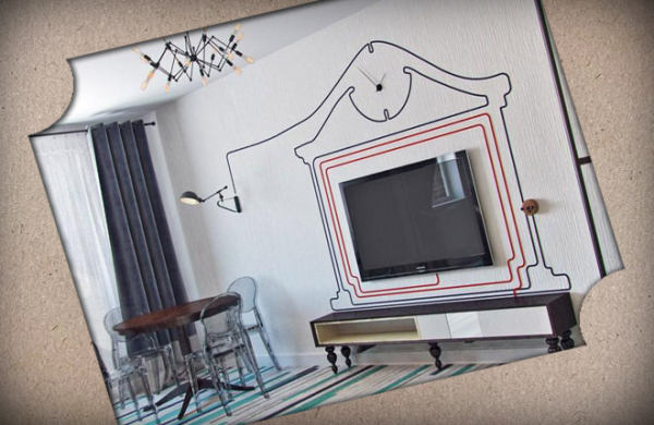 Как спрятать провода от телевизора: варианты, фото, инструкция