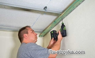 Подвесной потолок с подсветкой Подвесной потолок с подсветкой