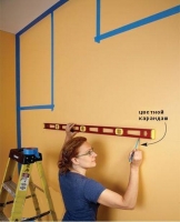 Стены: Декоративная техника живописи. Стены: Декоративная техника живописи.