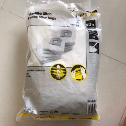 Какие мешки для пылесоса Karcher лучше: разновидности мешков + советы по применению