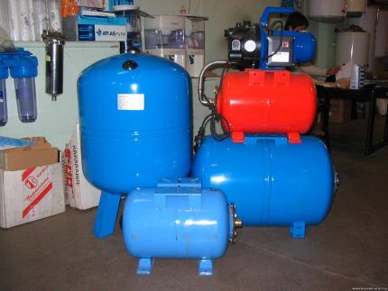 Гидроаккумулятор: устройство и принцип работы гидробака в системе водоснабжения