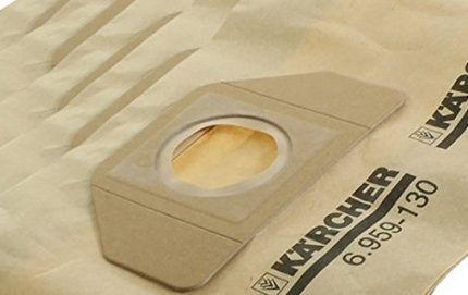 Какие мешки для пылесоса Karcher лучше: разновидности мешков + советы по применению