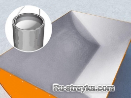 Солнечная печка из бочки.