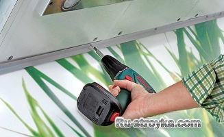 Рабочее место на кухне из фотообоев. Рабочее место на кухне из фотообоев.