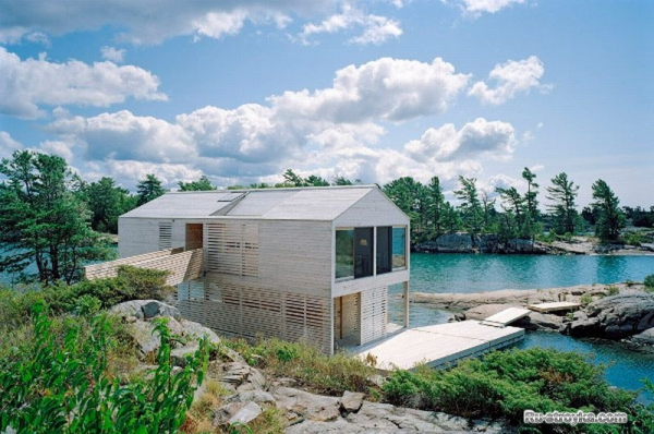 Плавучий дом - его устройство . Плавучий дом - его устройство .