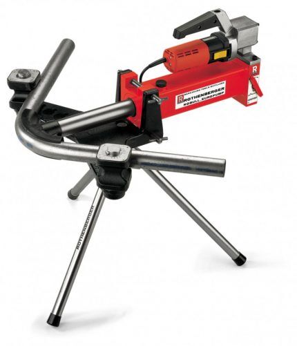 Как выбрать гидравлический трубогиб: виды оборудования и его особенности