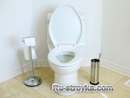 Установка унитаза. Установка унитаза.