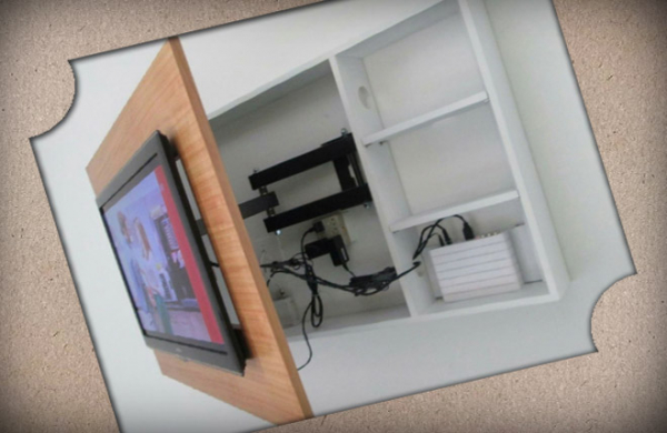 Как спрятать провода от телевизора: варианты, фото, инструкция