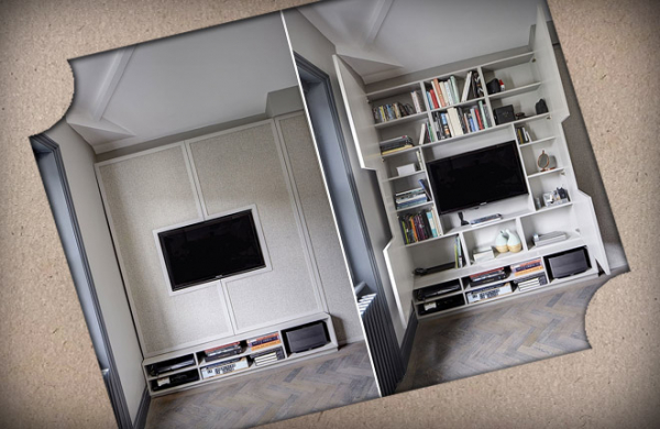 Как спрятать провода от телевизора: варианты, фото, инструкция