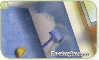 Как подготовить бетонную стену под оклейку обоями.