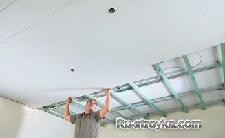 Подвесной потолок с подсветкой Подвесной потолок с подсветкой