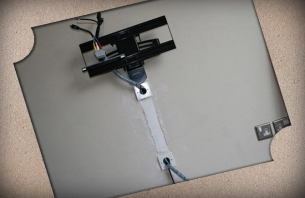 Как спрятать провода от телевизора: варианты, фото, инструкция