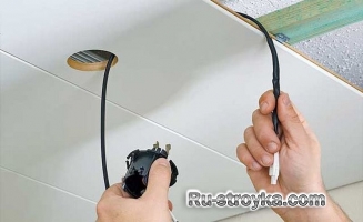 Подвесной потолок с подсветкой Подвесной потолок с подсветкой