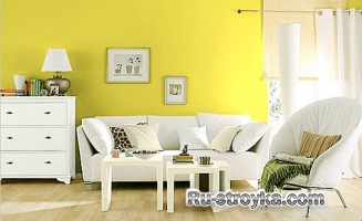 Сила цвета в помещение. Сила цвета в помещение.